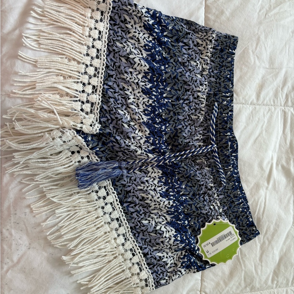Thrstla Print Shorts